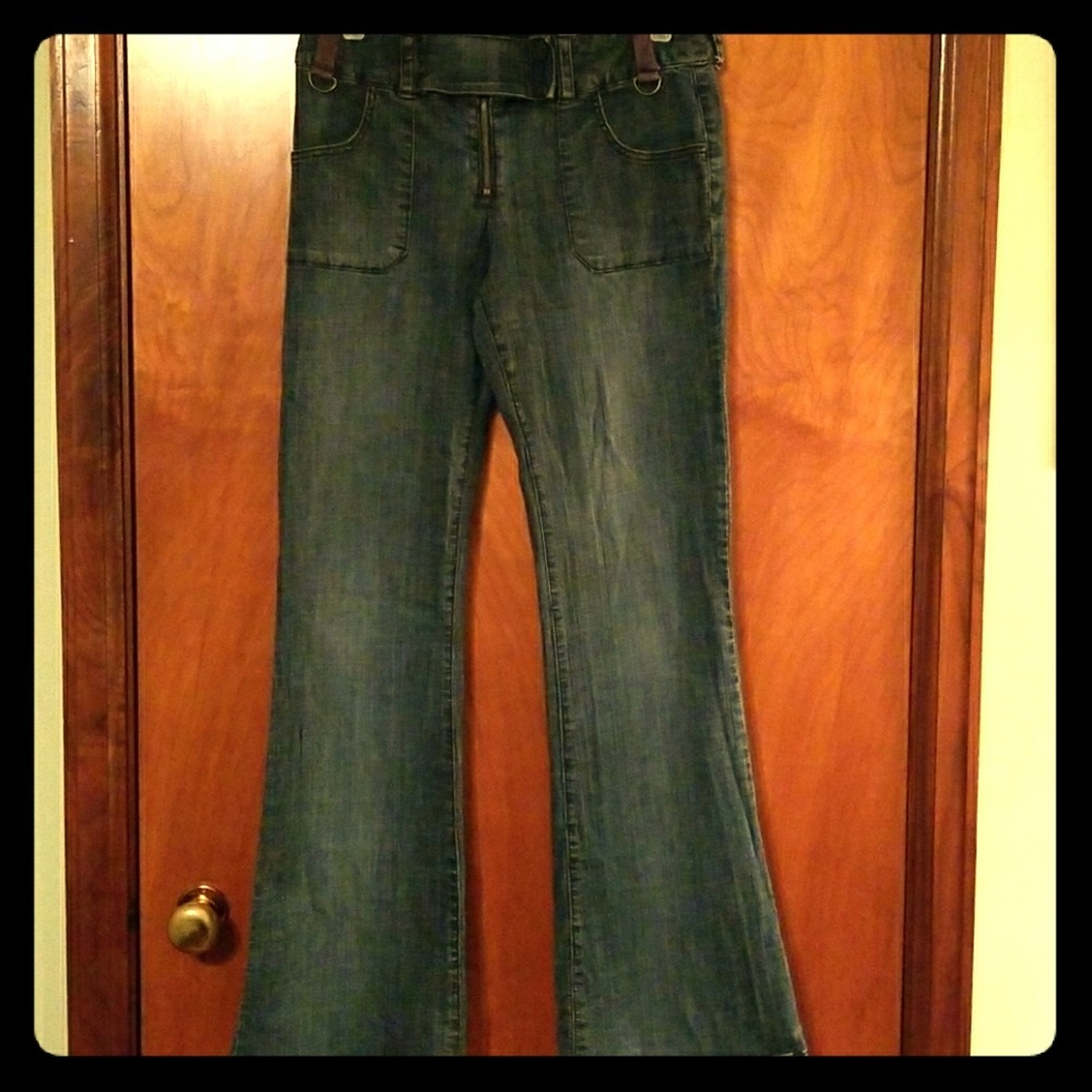 SO stretch jeans used! Made in Russia! Vintage!